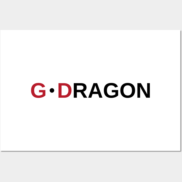 G-Dragon Kwon JI-yong Wall Art by Marija154